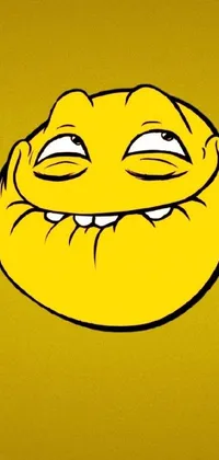 Face Head Smile Live Wallpaper
