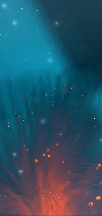 Water Tree Sky Live Wallpaper