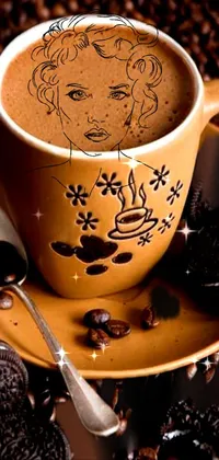 Cup Tableware Coffee Cup Live Wallpaper