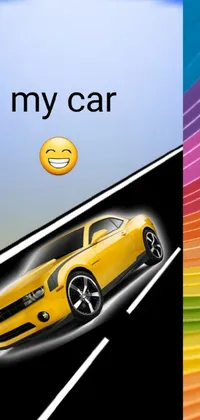 Car Vehicle Wheel Live Wallpaper