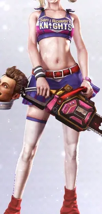 Lollipop Chainsaw Live Wallpapers::Appstore for Android