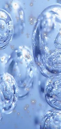 Nature Water Blue Live Wallpaper