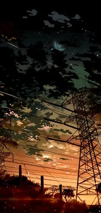 Nature Cloud Sky Live Wallpaper