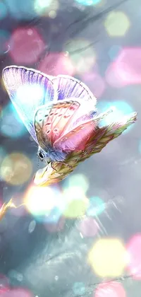 Nature Plant Sky Live Wallpaper