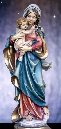 Art Statue Sculpture Live Wallpaper