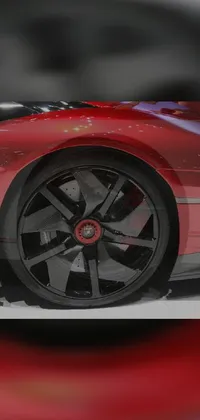 Car Vehicle Wheel Live Wallpaper