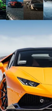 Car Vehicle Wheel Live Wallpaper