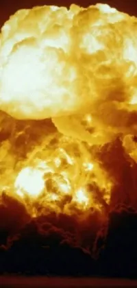 Light Heat Smoke Live Wallpaper