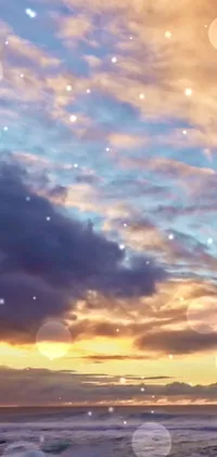 Water Cloud Sky Live Wallpaper