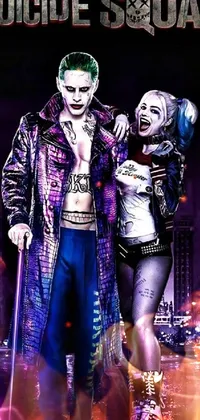 Pink Purple Fashion Live Wallpaper