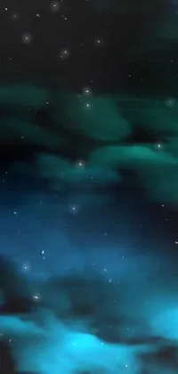 Electric Blue Astronomical Object Star Live Wallpaper