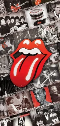 Red Art Poster Live Wallpaper