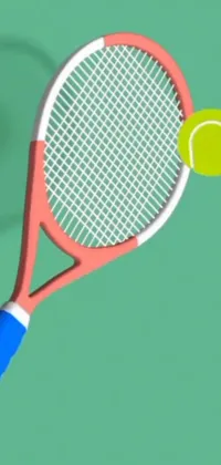 Sports Equipment Azure Tennis Live Wallpaper