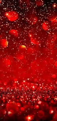 Red Liquid Magenta Live Wallpaper
