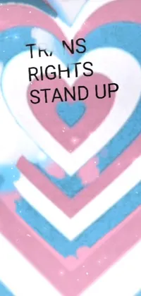 Pink Electric Blue Sweetness Live Wallpaper