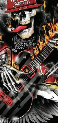 Poster Font Music Live Wallpaper