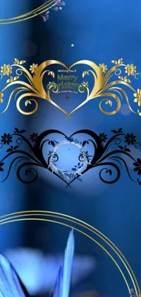 Light Blue Electric Blue Live Wallpaper