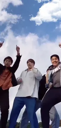 Cloud Sky Smile Live Wallpaper