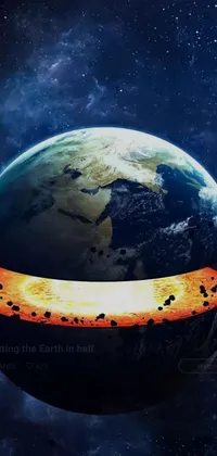Nature Planet World Live Wallpaper