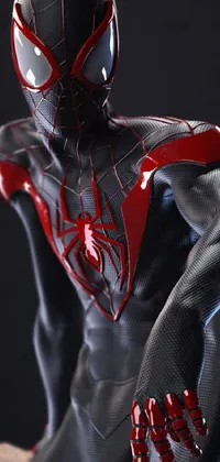 Red Racy Art Live Wallpaper