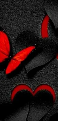 Plant Red Petal Live Wallpaper