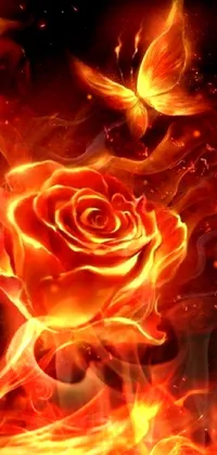 Nature Water Flower Live Wallpaper