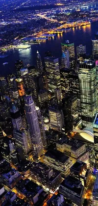 World Building Skyscraper Live Wallpaper