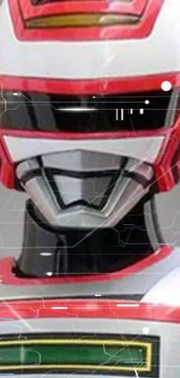 Red White Light Live Wallpaper