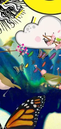 Mammal Art Arthropod Live Wallpaper