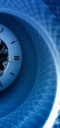 Water Blue Electric Blue Live Wallpaper