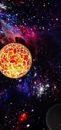 Art World Astronomical Object Live Wallpaper