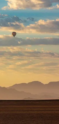 Nature Mountain Cloud Live Wallpaper