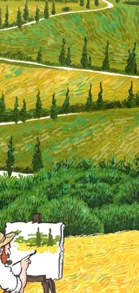 Nature Plant Grass Live Wallpaper