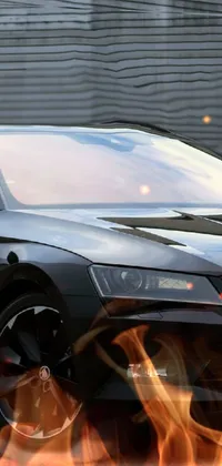 Car Vehicle Wheel Live Wallpaper