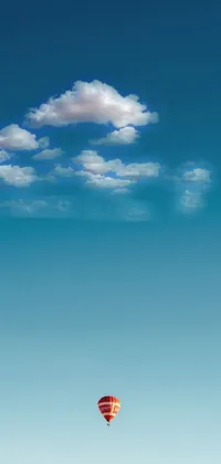 Cloud Sky Aircraft Live Wallpaper