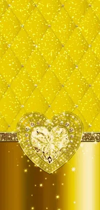 Amber Gold Fluid Live Wallpaper