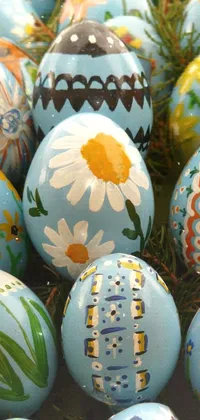 Egg Easter Egg Live Wallpaper