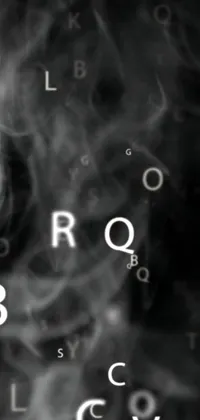 Organism Font Circle Live Wallpaper