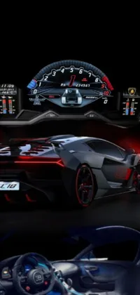Vehicle Car Automotive Lighting Live Wallpaper