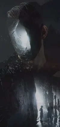 Flash Photography Water Style Live Wallpaper
