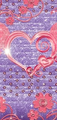 Textile Organism Art Live Wallpaper