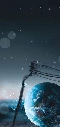 Atmosphere Sky Liquid Live Wallpaper - free download