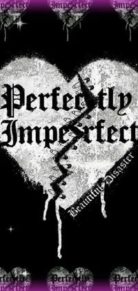 Black Purple Font Live Wallpaper