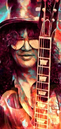 Musician Musical Instrument Guitar Accessory Live Wallpaper