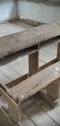Wood Rectangle Floor Live Wallpaper