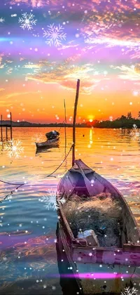 Water Boat Watercraft Live Wallpaper