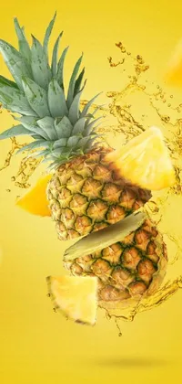 Food Pineapple Plant Live Wallpaper