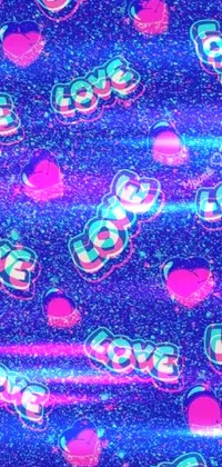 Colorfulness Organism Font Live Wallpaper