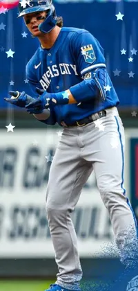Sports Uniform Sports Equipment Blue Live Wallpaper
