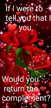 Greeting Plant Flower Live Wallpaper